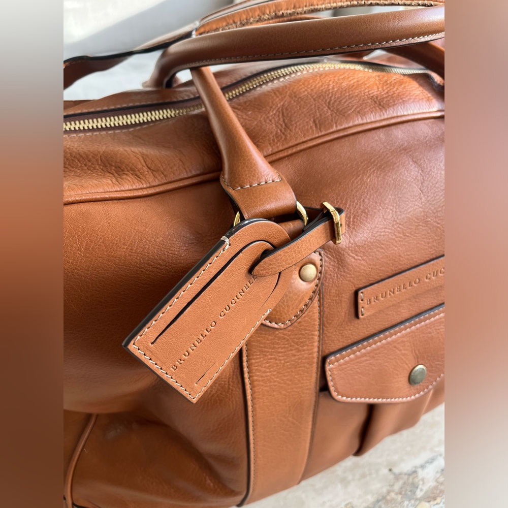 $7900 Brunello Cucinelli Travel Bag BNWT - Picture 5 of 16